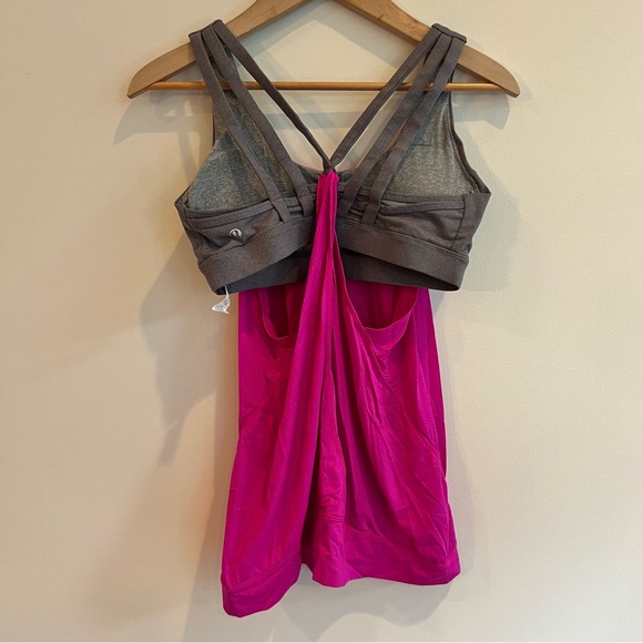 Lululemon Athletica Pink Relaxed Tank Top - Picture 6 of 14